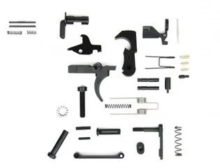 Tacfire AR15 Lower Parts Kit/No Grip Included Black