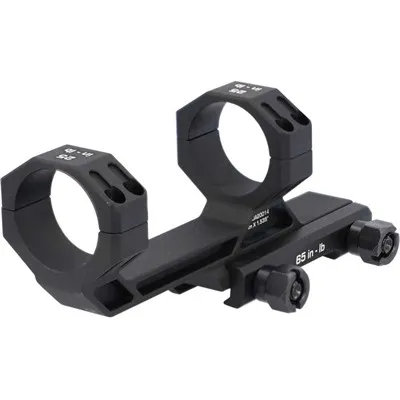 Alpha-Msr 30mm 1.535" Scope Mount Black