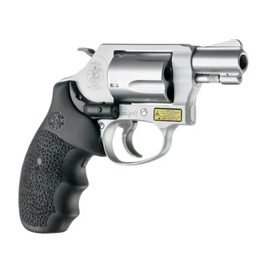 Frame Enhanced Red Laser Rubber Grips, Black