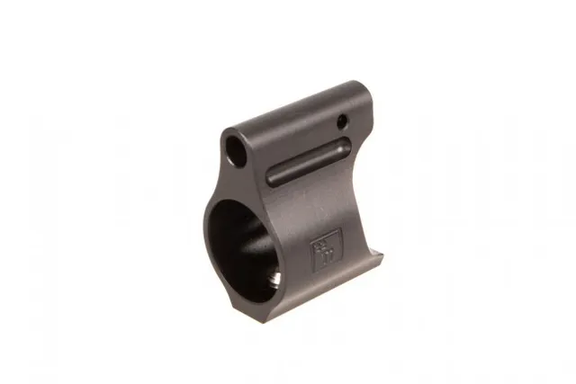 Battle Arms Development Lightweight Low Profile Titanium Gas Block .625 -BLACK IONBOND
