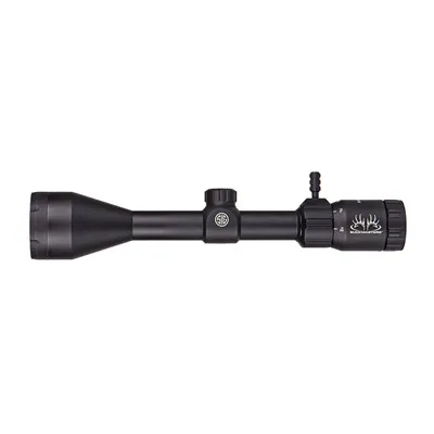 Buckmasters 3-9x50mm SFP BDC Reticle Black