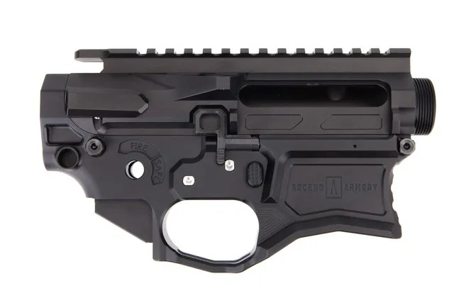 Ascend Armory AR-15 Matched Billet Receiver Set- 6061