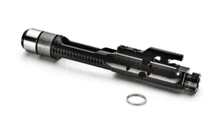JP Enterprises Small Frame Variable Mass Bolt Carrier Group BCG With Jpeb-6.5G Enhanced Bolt Black