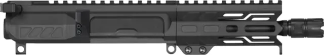 CMMG 5.7X28mm Banshee Upper Group Receiver 5in 1-9 Twist 1/2 X 28 TPI 13.8in Armor Black