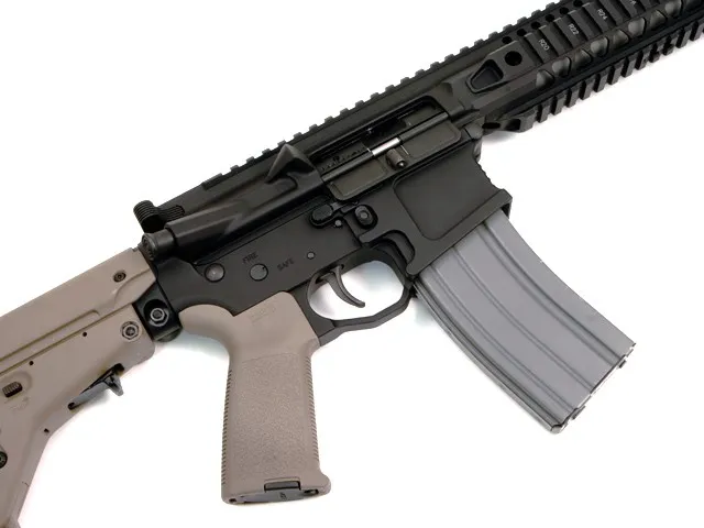 ASC 5.56MM Aluminum 30 Round Magazine