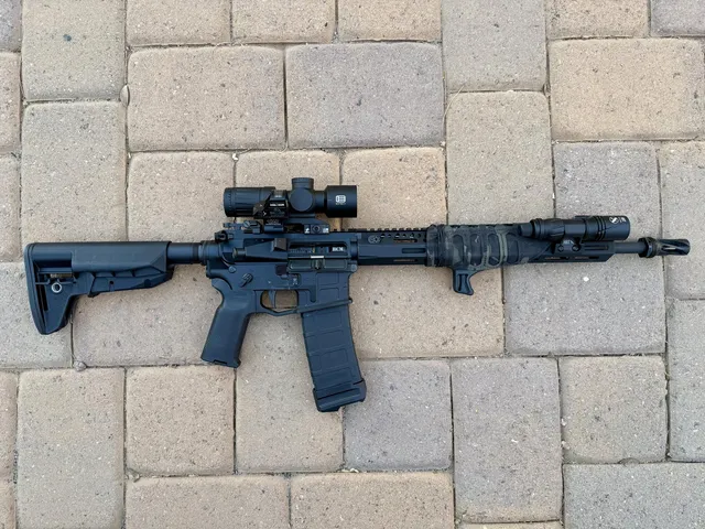 VLTOR MUR and Radian ADAC 16-inch General Purpose Rifle
