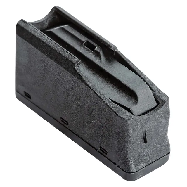 CVA Cascade 4rds .450 Bushmaster Magazine - Black High-Capacity Tactical