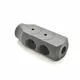 Obsidian Arms .223 Thunder Brake 3-Gun Legal 1/2-28 TPI Black Assembly