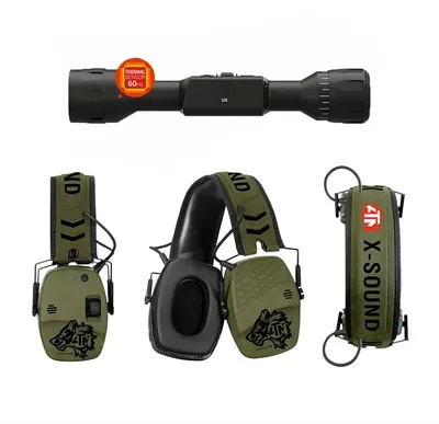 Thor LT 320 2-4x19mm Thermal Scope With X-Sound Muffs
