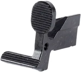 Wilson Combat AR15 Multi-Cal Extended Serrated Bolt Release Black Nitride