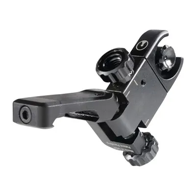 C4 Offset Folding Rear Sight