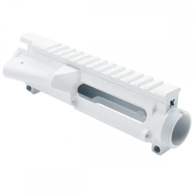 ABC RIFLE COMPANY AR-15 Stripped Upper Receiver Cerakote White