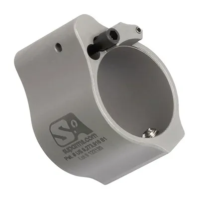 AR-15 Solid Adjustable Gas Block .936" Stainless Steel