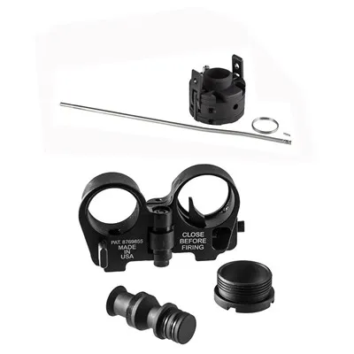 Law Adapter QRB Upper Takedown Kit Mid-Length W/ Folding Stock Adapater
