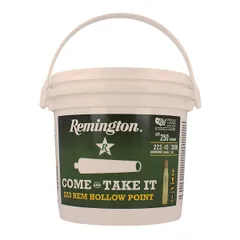 Remington R23741 .223 Remington 45 Grain Hollow Point (HP) Ammo, 250 Rounds