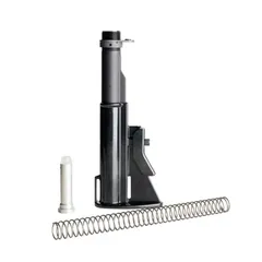 DoubleStar ACE Essential Retro Coated Aluminum CAR Buttstock Assembly Black