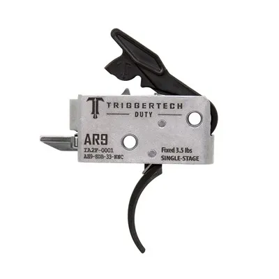 AR9 Duty Single-Stage 3.5lbs Curved Trigger