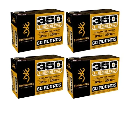 350 Legend 124gr Full Metal Jacket 240/Case