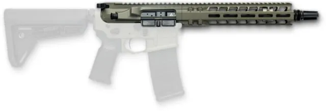 Radian Weapons Model 1 Complete Upper Receiver .223 Wylde 10.5 in Barrel Custom Carbine Length 1-8 Twist 1/2x28 Thread M-LOK Deadair Flash Hider OD