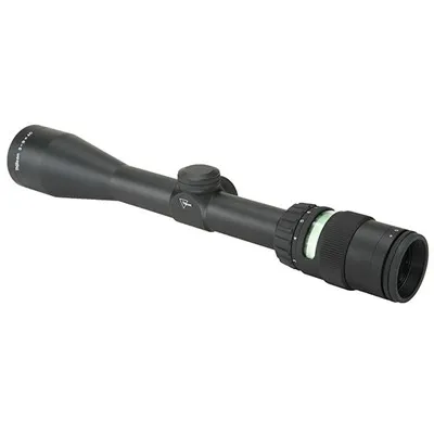Accupoint Illuminated 3-9x40mm SFP Ill Std Duplex Crosshair W/Green Dot Ret BLK