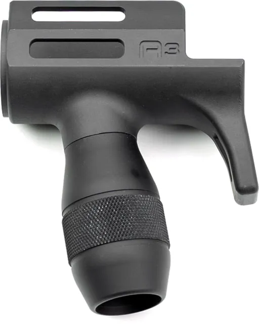 A3 Industries HK Modular M-LOK Vertical Foregrip - 2.5in Grenade Grip Black
