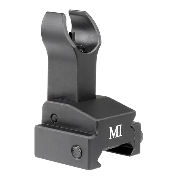 Midwest Industries Flip Up Front Sight, Gas Block Mount Model ‒ MCTAR-FFG