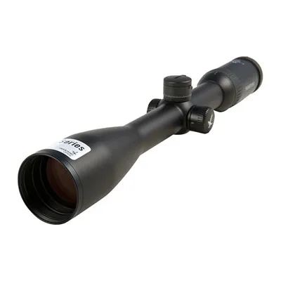 Z6 3-18x50mm Plex W/Ballistic Turret, Black