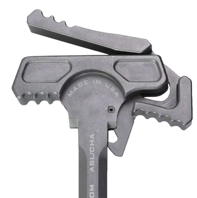 Phase 5 Weapon Systems Inc Ambi-Battle Latch/Charging Handle Assembly DPMS Gen I/LR-308/AR-10 .308 7075 Aluminum Anodized Grey