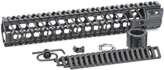 Spikes Tactical AR-15 CCR Quad Rails 12in Black