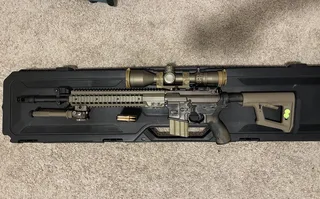 6mm MAX Mk12-Style SPR on BCM MK2 and LWRCI Receivers