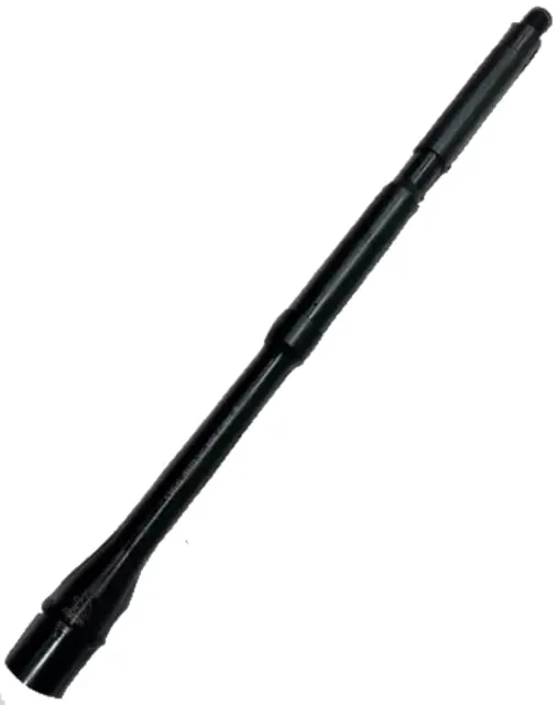 Moriarti AR-15 M4 Barrel Threaded 5.56x45mm NATO 16 inch M4 1-7 Twist 1/2x28 Thread Nitride Black 16 inch