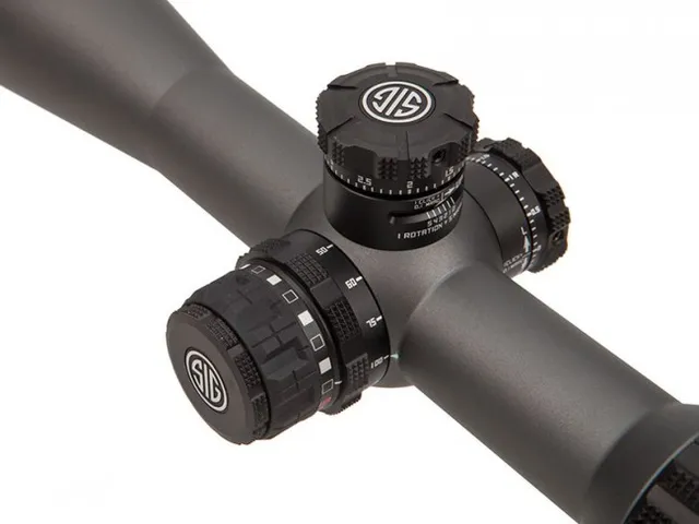 Sig Sauer TANGO4 SCOPE 4-16X44MM 30MM FFP ILLUM RETICLE