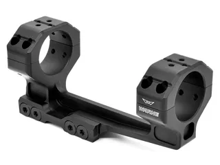 Warne One Piece MSR Precision 34 mm Cantilever Scope Mount, Black