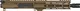CMMG MkGs .40 S&W Banshee Upper Group Receiver 8in Midnight Bronze