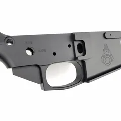 Obsidian Arms 15C Lower Receiver Billet Black Hardcoat