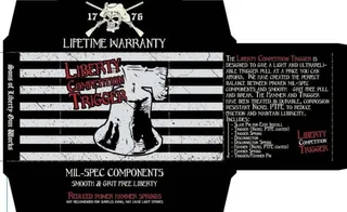 Sons of Liberty Gun Works Liberty Competition Trigger Black