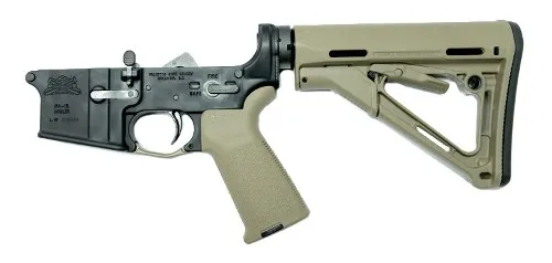 PSA AR-15 Complete Lower - Magpul CTR Edition - FDE, No Magazine - 41912