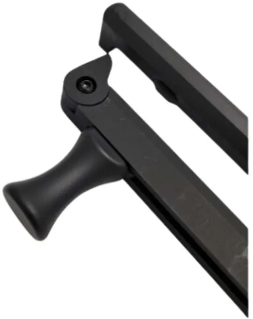Devil Dog Concepts Aluminum Tactical Pull Handle for Side Charging Handle System Black DDCPH233
