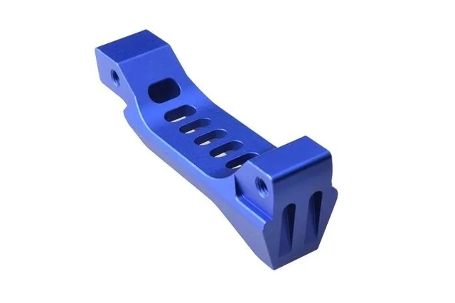 Strike Industries Billet Fang Style Trigger Guard Blue