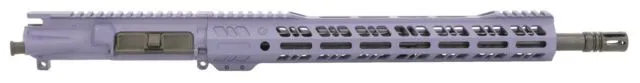 Grid Defense Complete Upper Receiver 7.62x39 16 inch Carbine Length 4150 Light HBAR Barrel 1-10 Twist 14 inch M-LOK Free Float Hand Guard A2 Flash