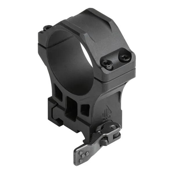 UTG Accu-Sync 2-Piece Scope Ring 34mm Tube 1.46" 6061-T6 Aluminum Alloy Picatinny Rail