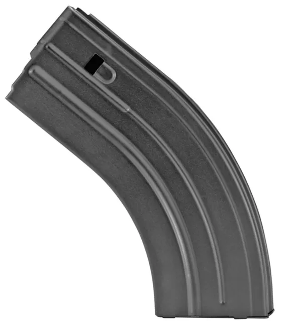 C Products Defense 28 Round 7.62x39mm AR-15 Magazine, Black