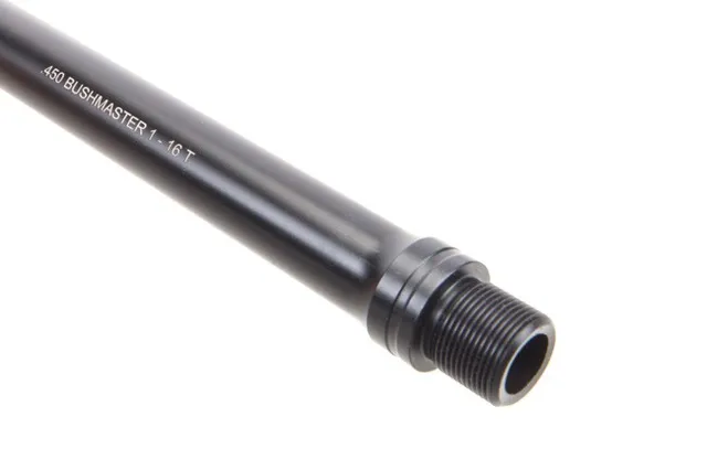 Faxon Firearms .450 Bushmaster 4150 Nitride Gunner Barrel - 16"