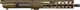 CMMG Dissent Mk3 8.6 Blackout 12.5 inch Upper Receiver 1-3 Twist 5/8 x 24 CMMG ZEROED Linear Compensator Cerakote/Hard Coat Anodized Midnight Bronze