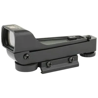 NCSTAR Red Dot Sight 3 MOA Fits Most Weaver/Picatinny Rails, Black