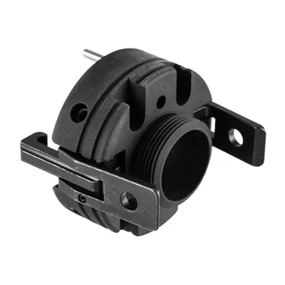 QRB 2 Pin Barrel Locking Plate Kit Mid-Length Gas Tube