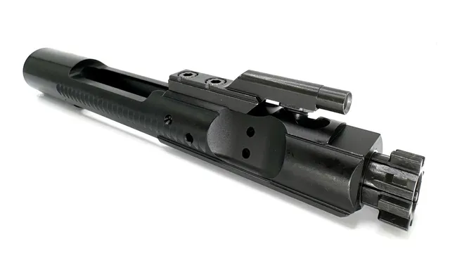 AR15 5.56 C158 MPI Bolt Carrier Group, Phosphate+