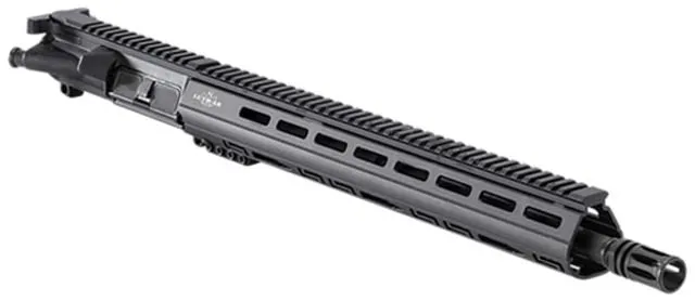 Luth-AR 16 in Light Weight Complete Upper Barrel Receiver Assembly - 5.56 1x9 twist MLOK Free Float Handguard Black 16