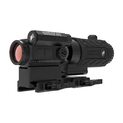 Duo Spek Red Dot With T1 Co-Witness & Flik5 Magnifier