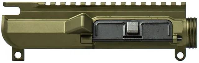 Aero Precision M4E1 5.56 NATO No Forward Assist Threaded Assembled Upper Receiver OD Green